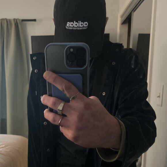 adidas black Women's Saturday 2.0 Graphic Hat - Picture 6 of 6